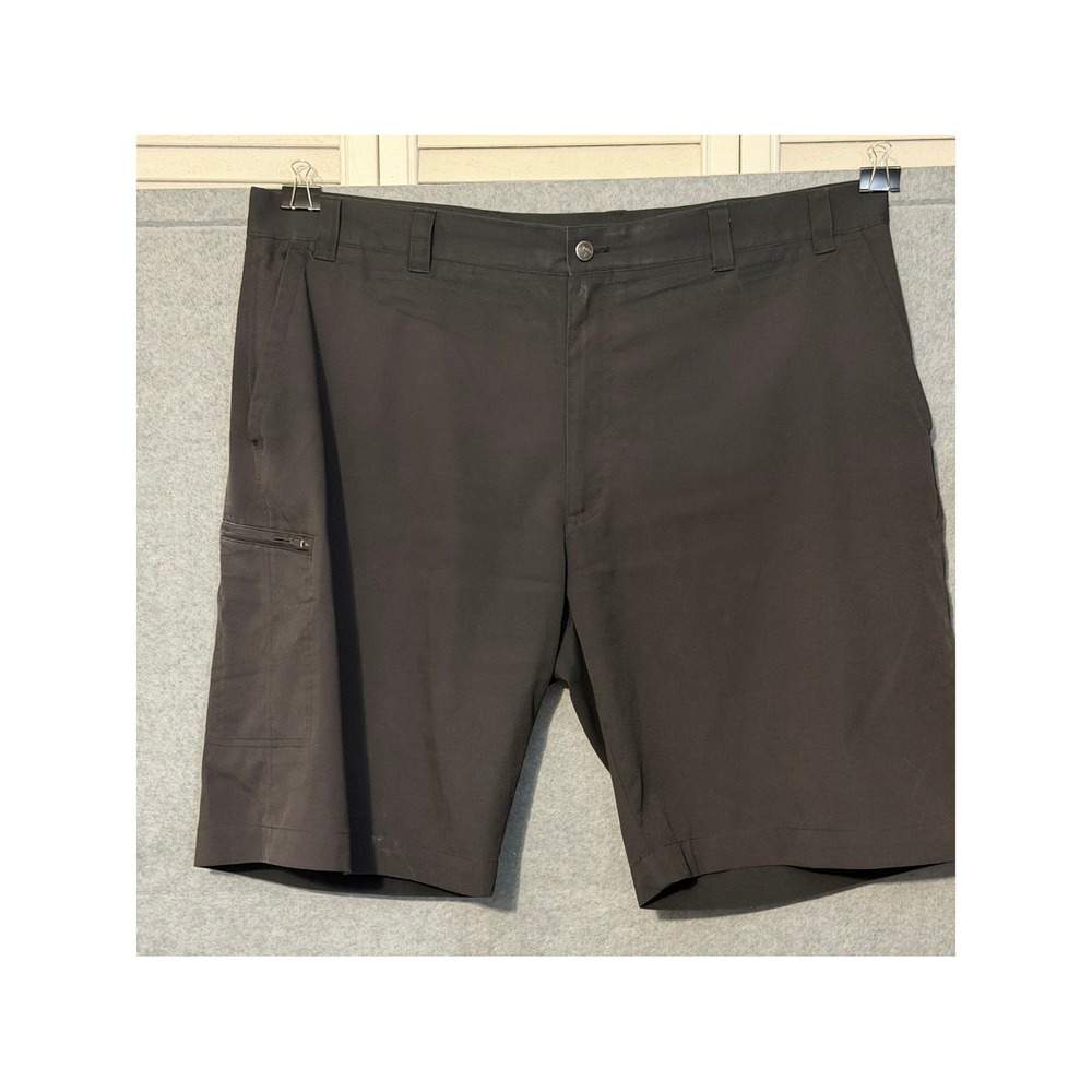 Callaway Golf Shorts Men 42 Black Performance Cargo Pocket Active Sporty Classic